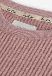 Next COSY WAFFLE LONG SLEEVE - SET - Komplet pidžame - pink
