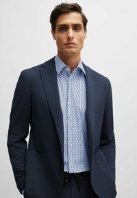 BOSS HANK-KENT - Formal shirt - light blue