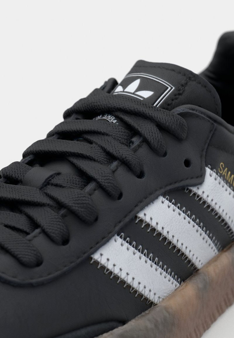 adidas gazelle silver green womens Adidas Samba Adv Shoes - Core Black / FTWR White / Gold Metallic main image 0