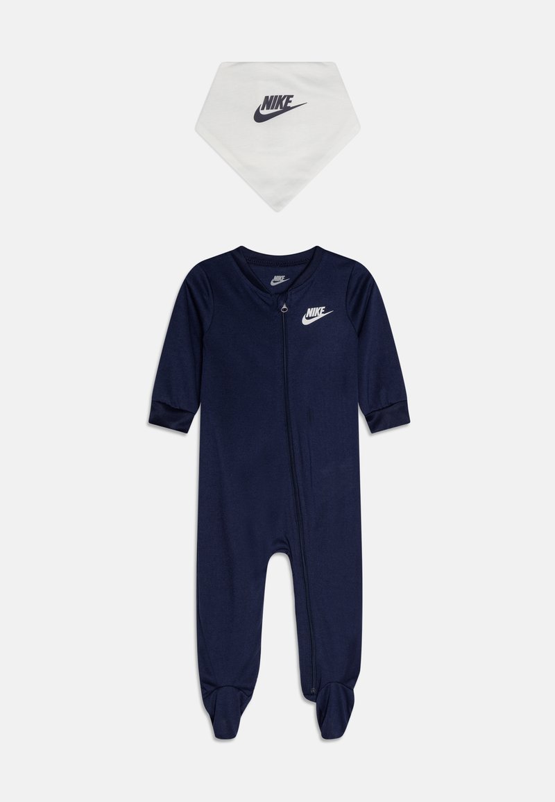 Nike Sportswear NIKE BABY FOOTED COVERALL AND BIB UNISEX SET Jumpsuit