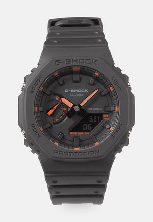 G-SHOCK UNISEX - Chronografické hodinky - black/orange