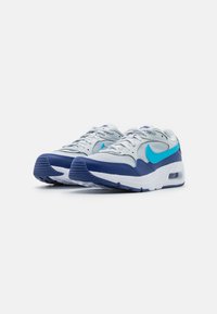 Nike Sportswear AIR MAX UNISEX - Tenisice - pure platinum/blue lightning/white/deep royal blue