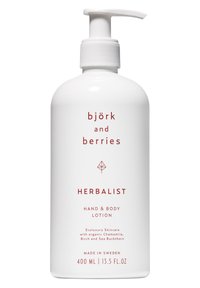Björk and Berries BJÖRK & BERRIES BODY LOTION HERBALIST HAND & BODY LOTION - Körperlotion - transparent