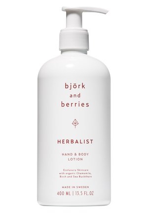BJÖRK & BERRIES BODY LOTION HERBALIST HAND & BODY LOTION - Moisturiser - transparent