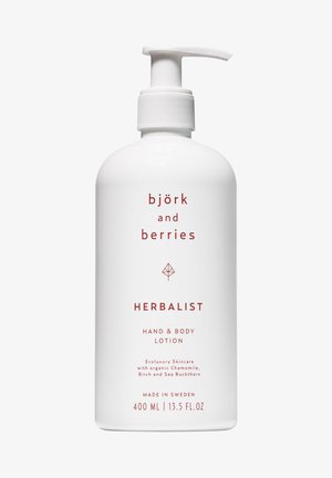 Björk and Berries BJÖRK & BERRIES BODY LOTION HERBALIST HAND & BODY LOTION - Körperlotion - transparent