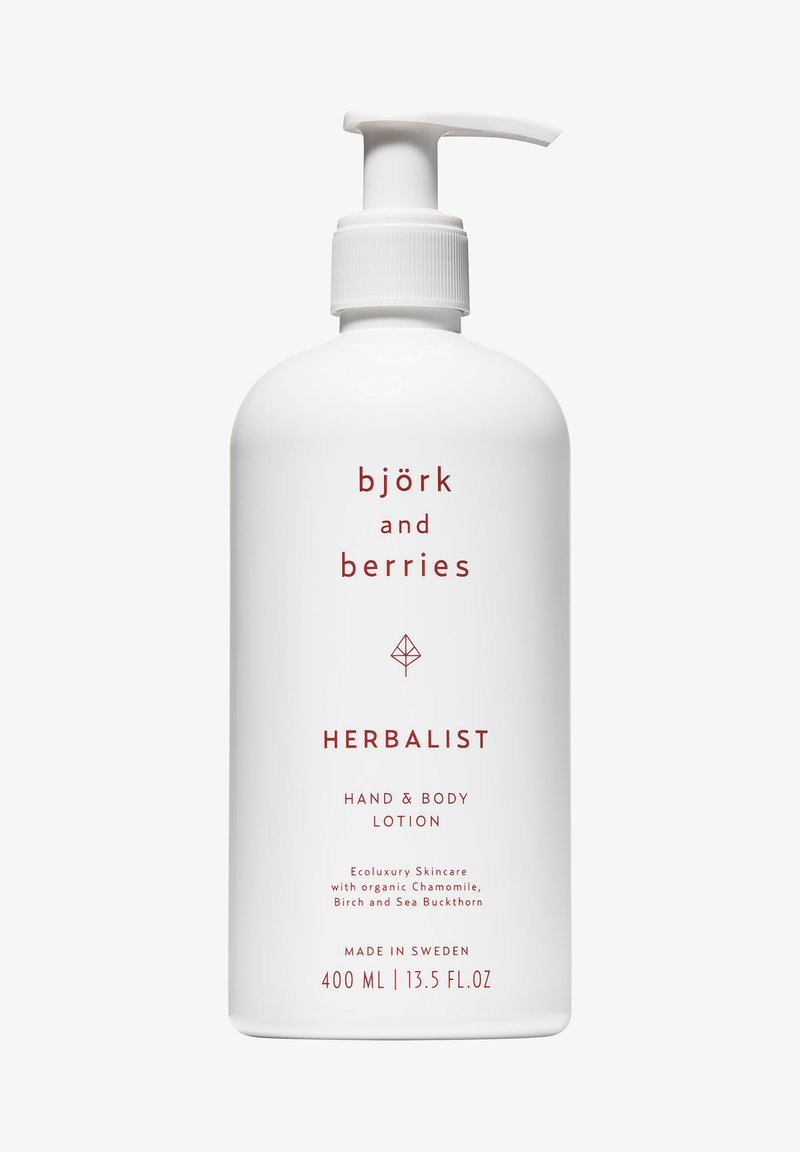 Björk and Berries BJÖRK & BERRIES BODY LOTION HERBALIST HAND & BODY LOTION - Körperlotion - transparent