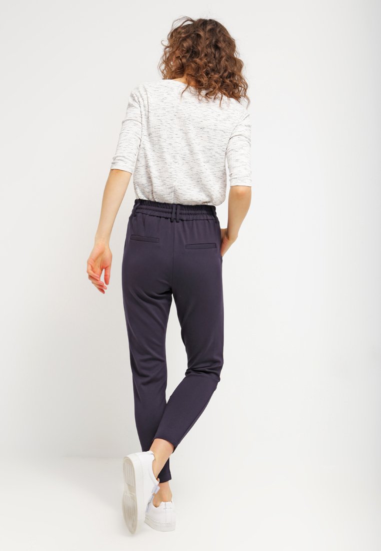 ONLY ONLPOPTRASH LIFE EASY PANT - Pantalones - night sky/azul marino -  Zalando.es