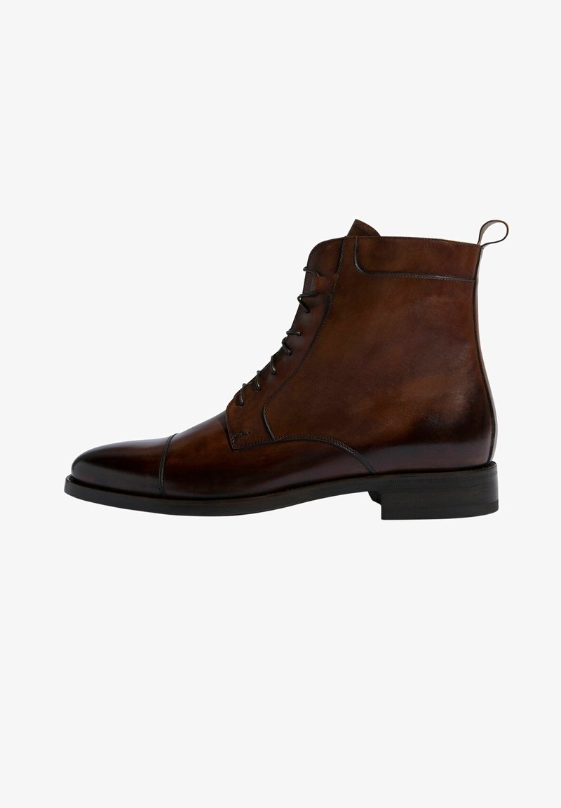 Scarosso Bottines à lacets - chestnut calf