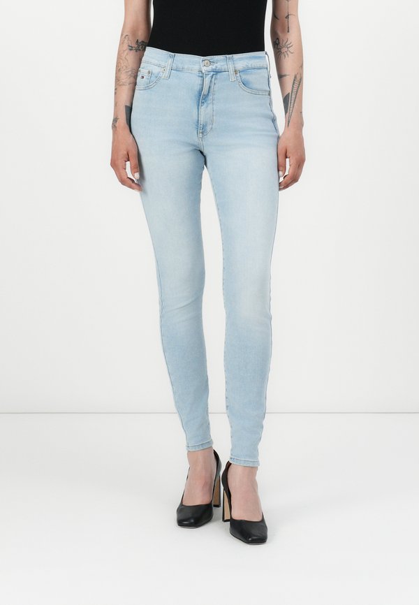 SYLVIA  - Jeans Skinny Fit - denim ultra light