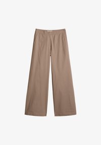 Selected, chalky brown
