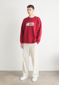 HUGO NIMAYLONG - Sportska majica - dark red