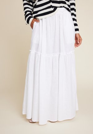 HAY - Maxiskjørt - white