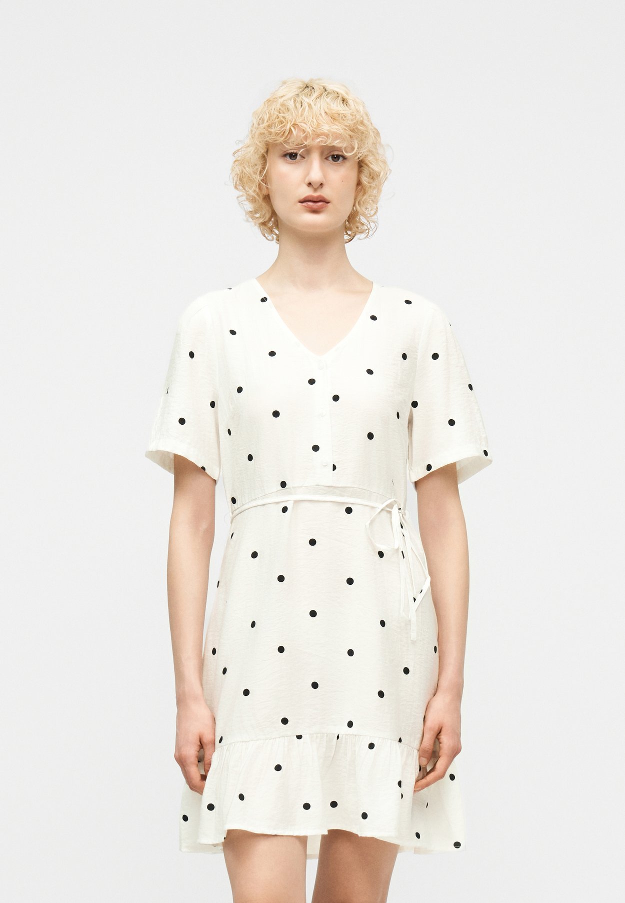 ONLTULI TUTA V NECK SHORT DRESS