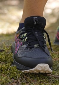 ASICS GEL-SONOMA 7 GTX - Zapatillas de trail running - graphite grey/deep ocean