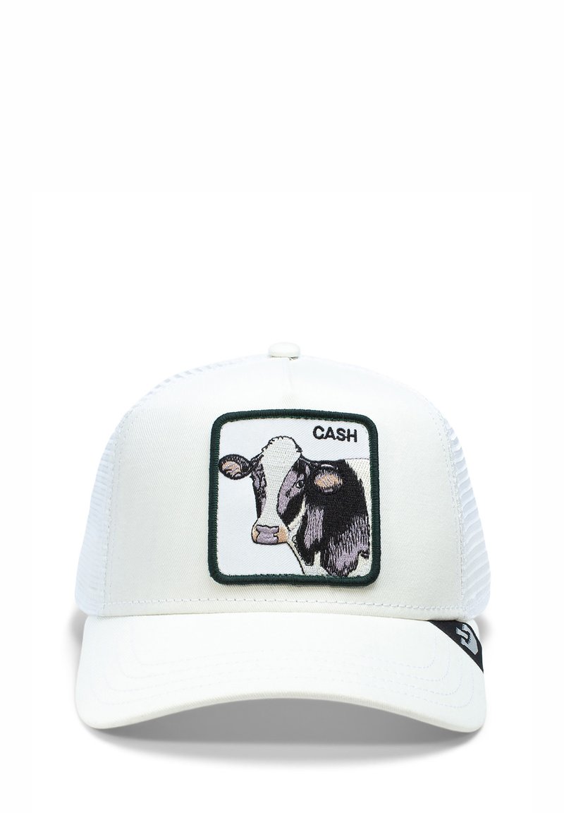 Goorin Bros TRUCKER THE CASH COW  - Cap - ivory
