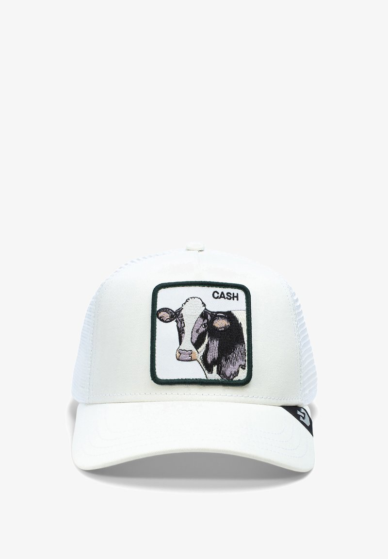 Goorin Bros TRUCKER THE CASH COW - Cap - ivory