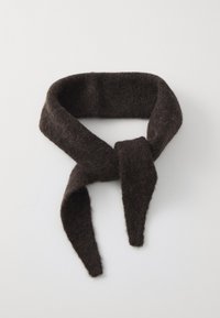 SANOR DIAMOND SCARF - Scarf - chocolate torte