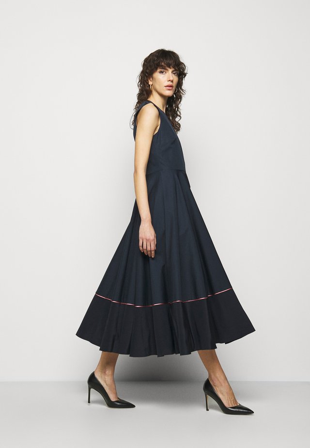 ATHENA DRESS - Maksimekko - navy/midnight