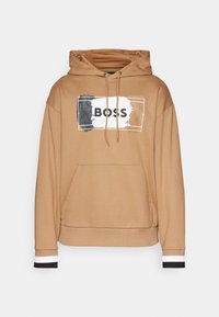 BOSS Luvtröja - beige
