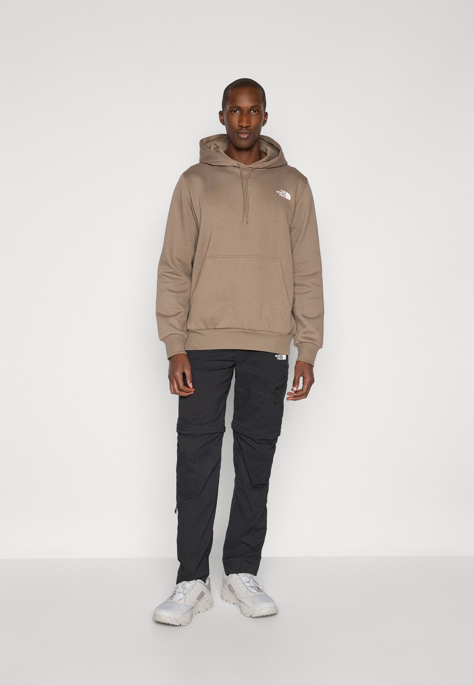 The North Face EXPLORATION REG CONVERTIBLE - Outdoor-Hose - black
