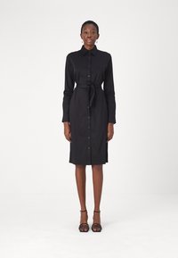 Calvin Klein SHIRT DRESS - Vestido camiseiro -  black