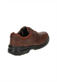 Clarks Casual lace-ups - dark tan