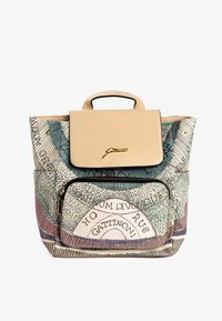 Seleccionado, beige multicolor