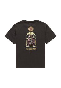 Element TIMBER OMEN  TEES KTA0 - T-shirts print - off black