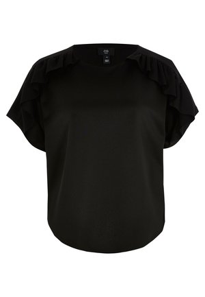 T-shirt - bas - black
