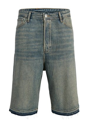 Jack & Jones, JEANS-SHORTS EXTRA BAGGY FIT JEANS-SHORTS - Short en jean - blue denim