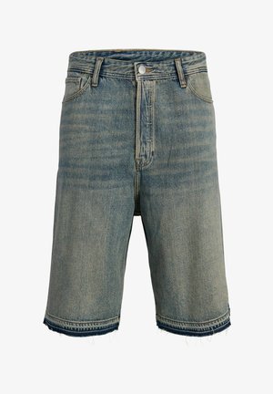 Jack & Jones, JEANS-SHORTS EXTRA BAGGY FIT JEANS-SHORTS - Short en jean - blue denim