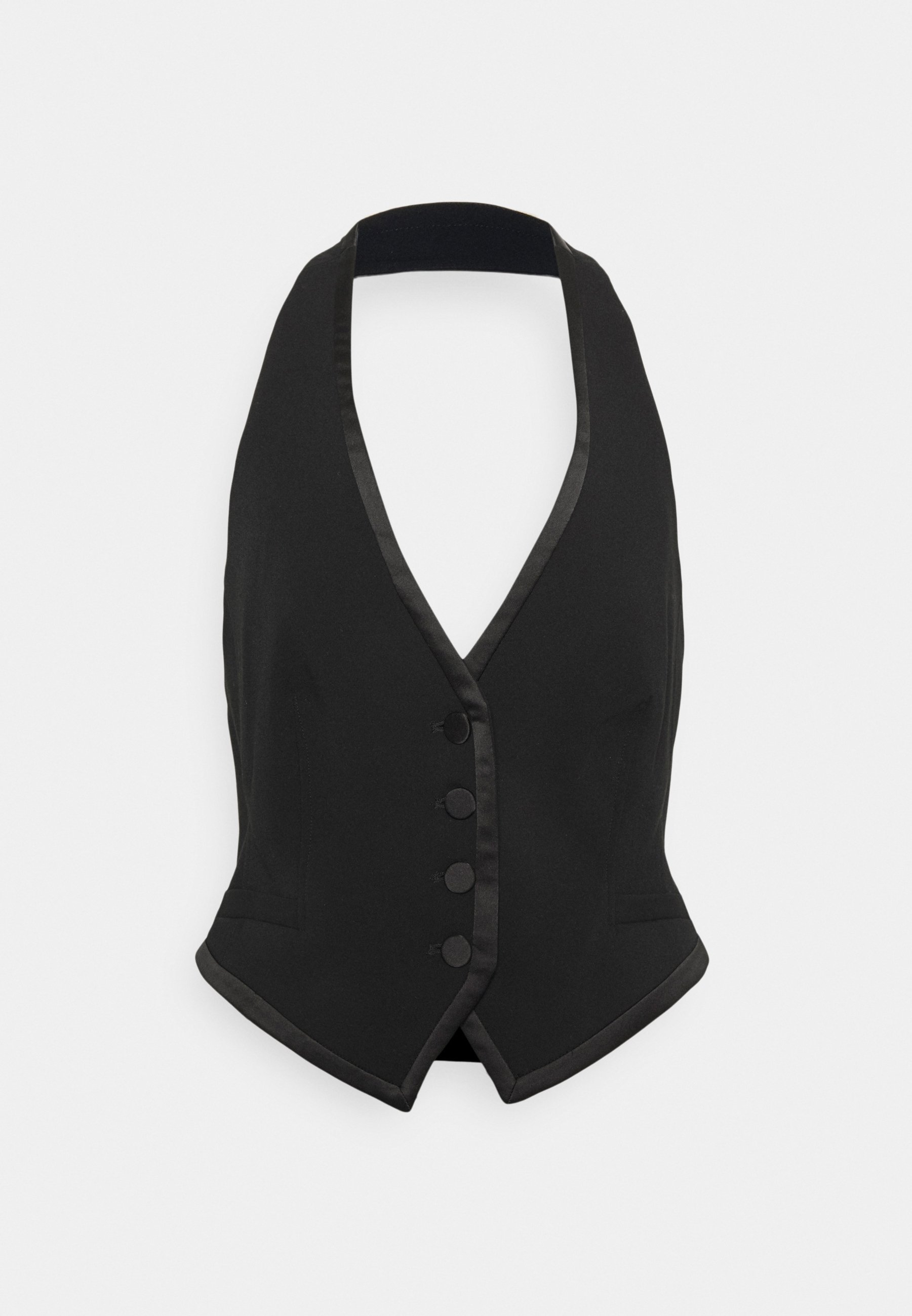 GUESS VEST - Waistcoat - schwarz 