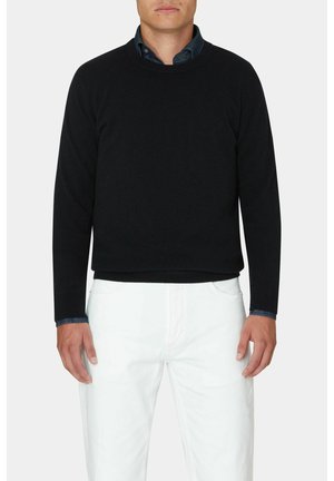 VALTER ROUNDNECK - Trui - navy