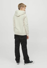 Jack & Jones Junior Felpa con cappuccio - moonbeam
