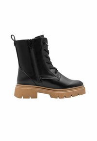 Marco Tozzi Bottines à plateau - black nature