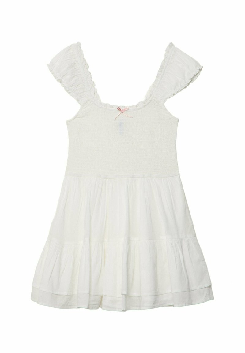 Stradivarius Jurk wit Stradivarius Jurk wit