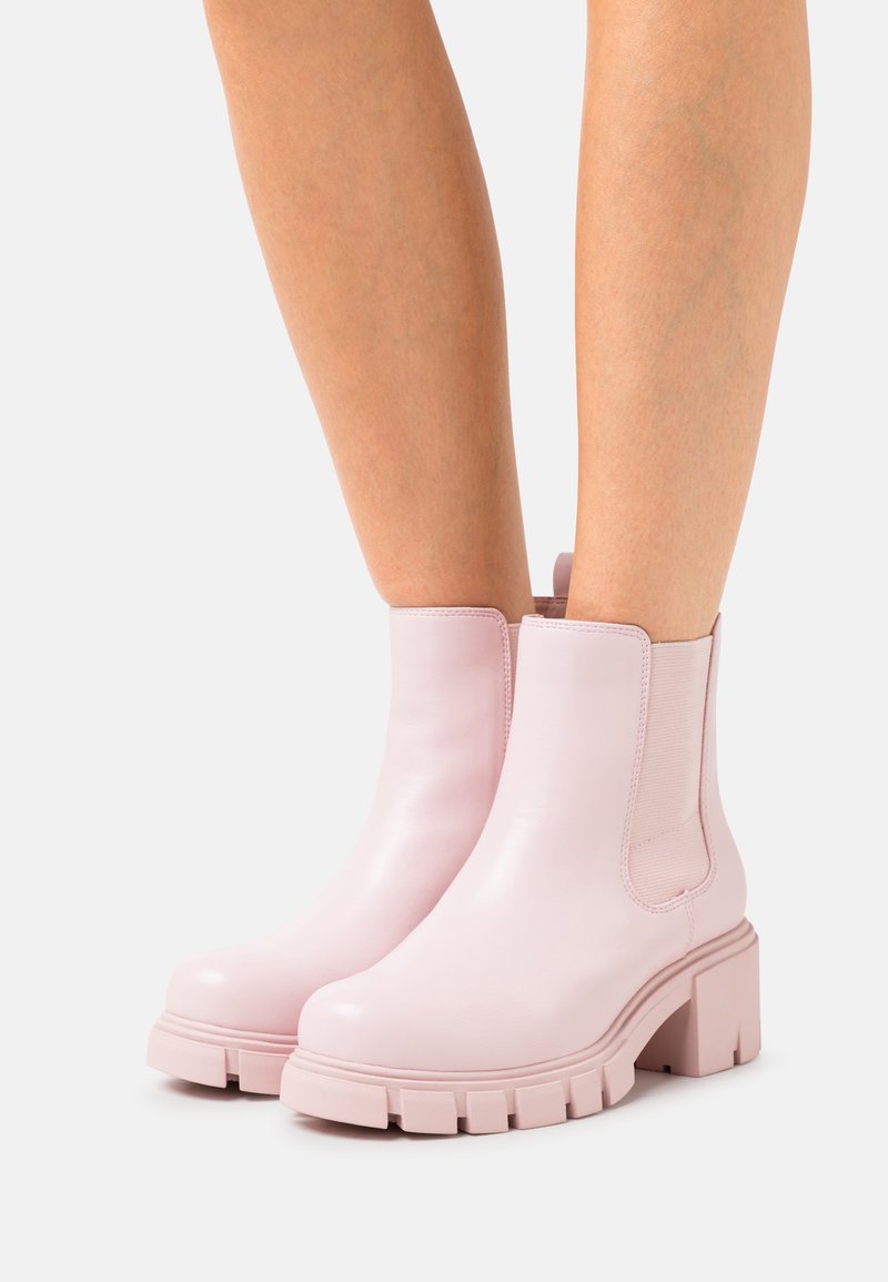 Madden Girl TESSA Platform ankle boots pink paris/light pink