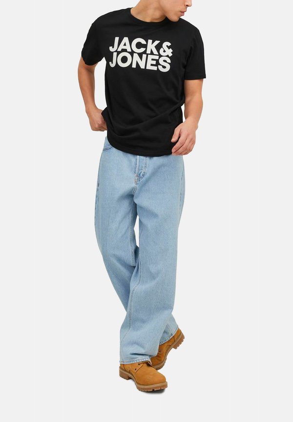 3ER PACK CORP - T-Shirt print - schwarz