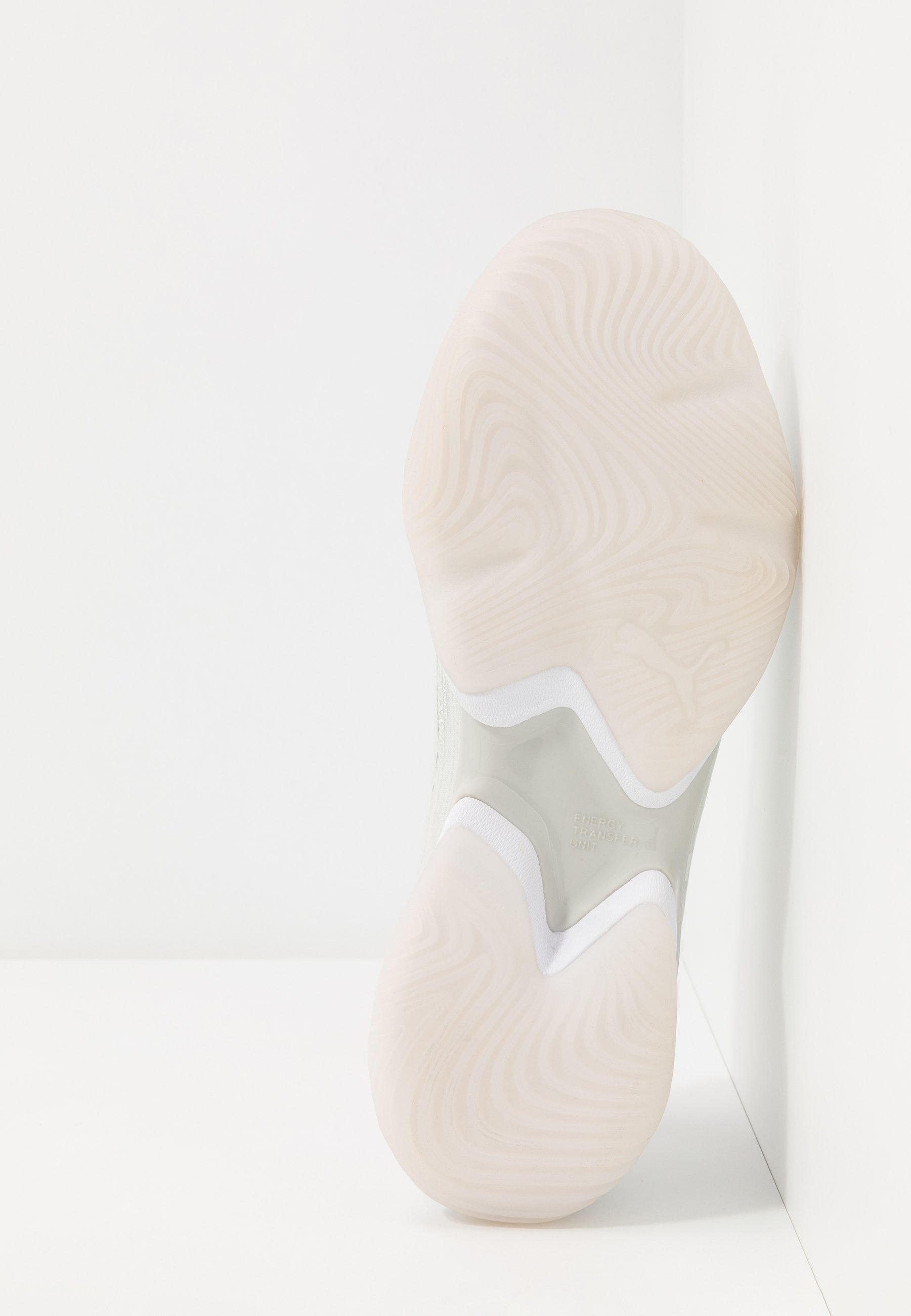 Puma ADRENALITE 1.1 - Handball shoes - vaporous gray/white/light grey -  Zalando.co.uk
