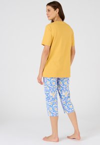 Damart FANTASÍA, DE PEINADO SET - Pijama - jaune feuillage