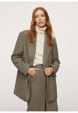 Blazer - brown