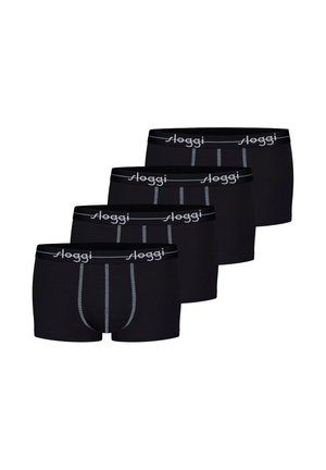 4 PACK - Trunks - schwarz