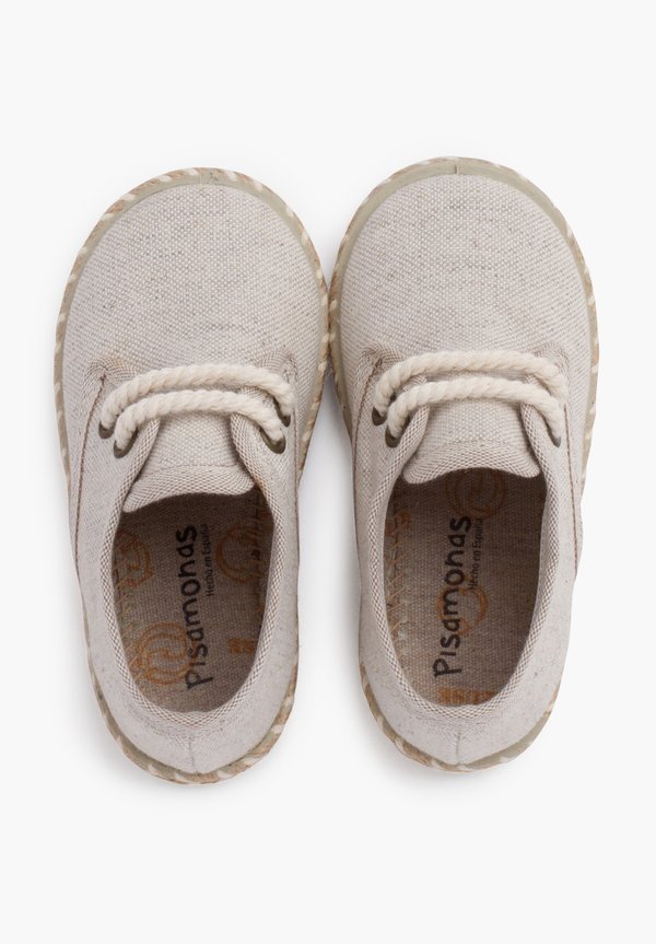 Lauflernschuh – beige