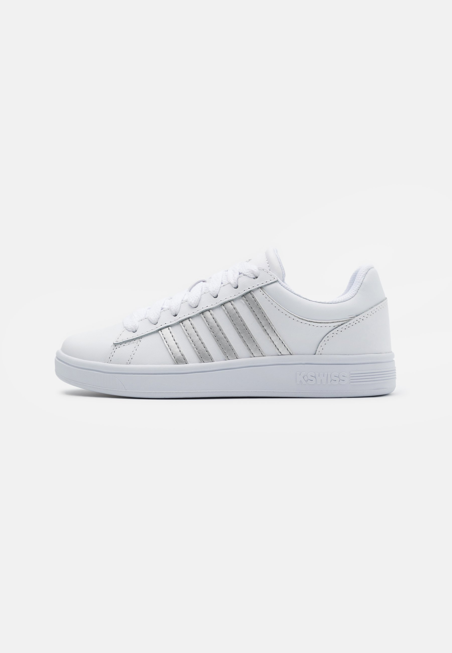 K SWISS COURT WINSTON Joggesko white Zalando.no K SWISS COURT WINSTON Joggesko whiteyarrow Zalando.no