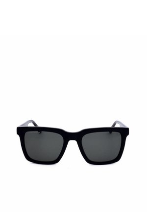 TOM TAILOR, TOM TAILOR EYEWEAR RECHTECKIGE SONNENBRILLE - Occhiali da sole - black