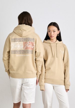 DNA HOODIE UNISEX - Kapucni - gentle gold