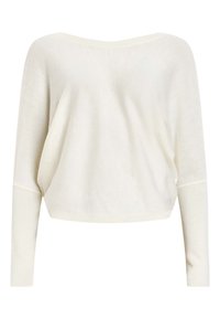 Unselected, chalk white
