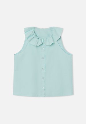 Dr. Bloom, SHIRT PESTO AGUA - Πουκαμίσα με κουμπιά - aqua