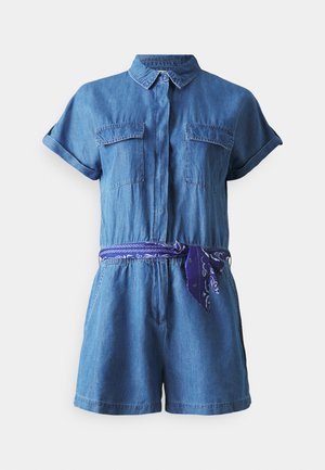 ONLY, ONLCOSMO BEA - Overal - medium blue denim