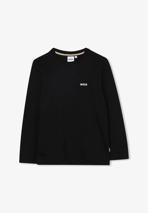 JUNIOR LONG SLEEVE - Top dugih rukava - black